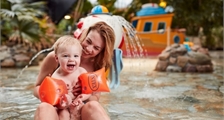Children' s Pool at Center Parcs Park Allgäu