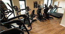 Deep Nature fitness room at Center Parcs Park Allgäu