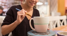 Family Workshop: Pottery painting at Center Parcs Park Allgäu
