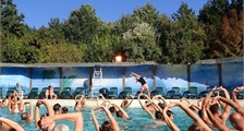 AquaGym at Center Parcs Le Bois aux Daims