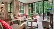 VIP cottage (Pagode renewed) BF230 at Center Parcs Les Bois-Francs