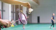 Badminton (indoor & outdoor) at Center Parcs Les Bois-Francs