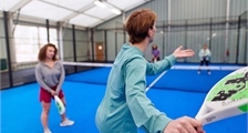 Padel at Center Parcs Les Bois-Francs