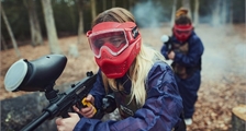 Family Paintball at Center Parcs Les Bois-Francs