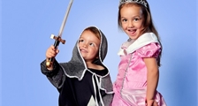 Wannabe a Princess or Knight at Center Parcs Les Bois-Francs