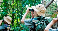 Wannabe a Park Ranger at Center Parcs Les Bois-Francs