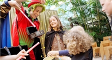 Magician for a day at Center Parcs Les Bois-Francs