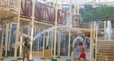 Water Playhouse at Center Parcs Les Bois-Francs