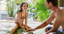 Children's pool at Center Parcs Les Bois-Francs