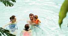 Aqua Mundo activities at Center Parcs Les Bois-Francs
