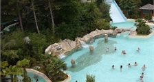 Outdoor pool at Center Parcs Les Bois-Francs