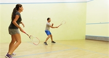 Squash at Center Parcs Park Nordseeküste