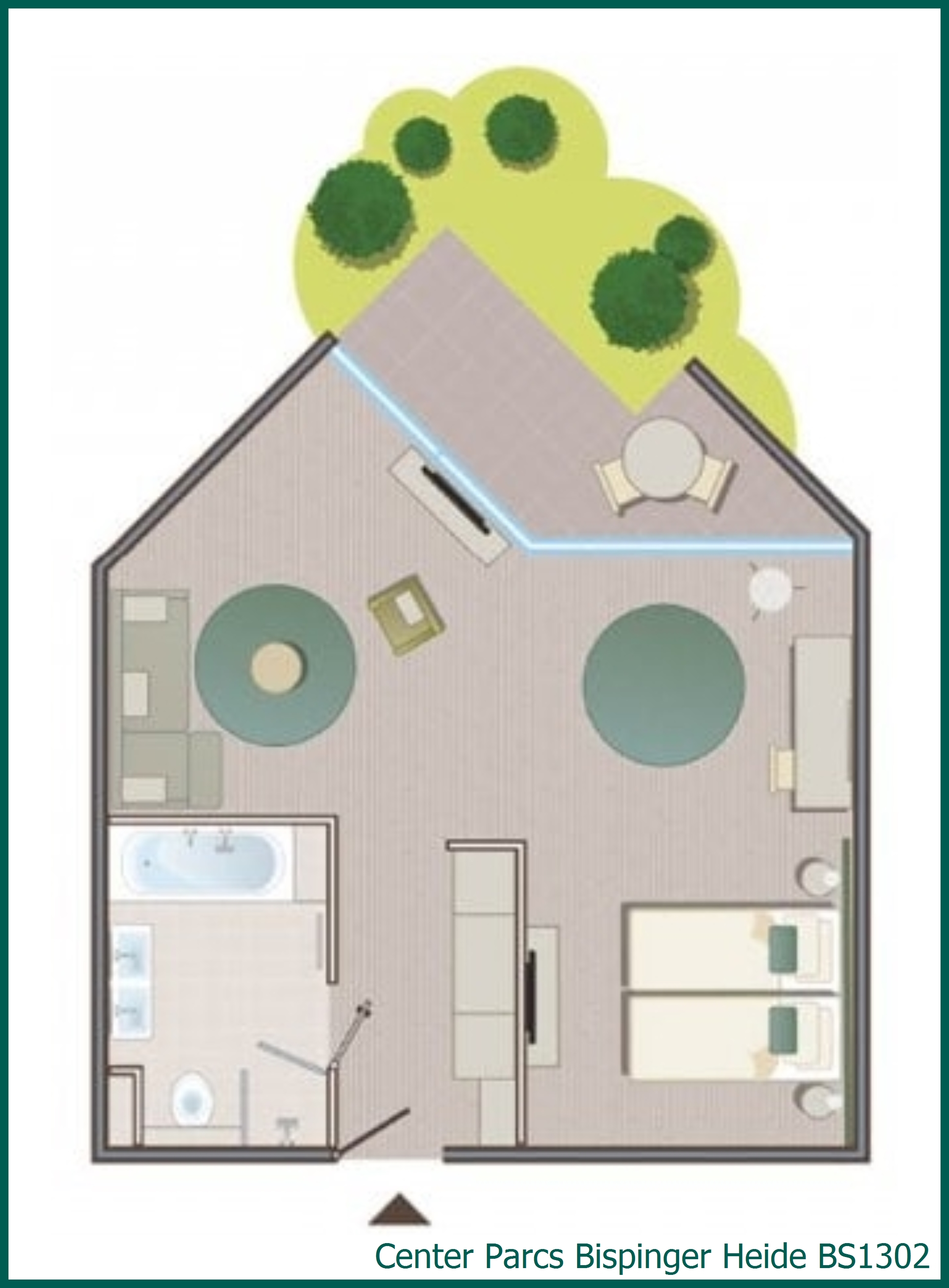 Hotel suite BS1302 at Bispinger Heide