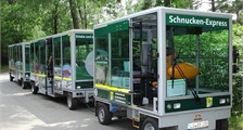 Schnucken-Express at Center Parcs Bispinger Heide