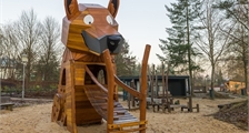 Playground at Center Parcs Bispinger Heide