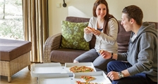 Pizza Takeaway at Center Parcs Park Bostalsee