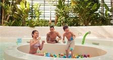 Children's pool at Center Parcs Les Hauts de Bruyères