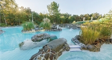 Outdoor pool at Center Parcs Les Hauts de Bruyères