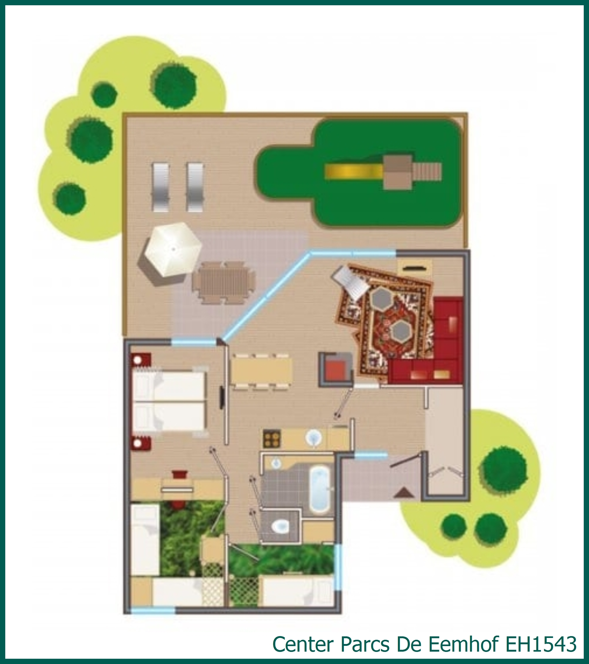 Adventure Cottage EH1543 at De Eemhof