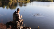 Fishing at Center Parcs De Eemhof
