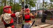 Archery Tag at Center Parcs De Eemhof