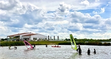 Wind Surfing at Center Parcs De Eemhof