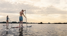 Stand Up Paddling at Center Parcs De Eemhof