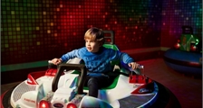 Bumper Cars at Center Parcs De Eemhof