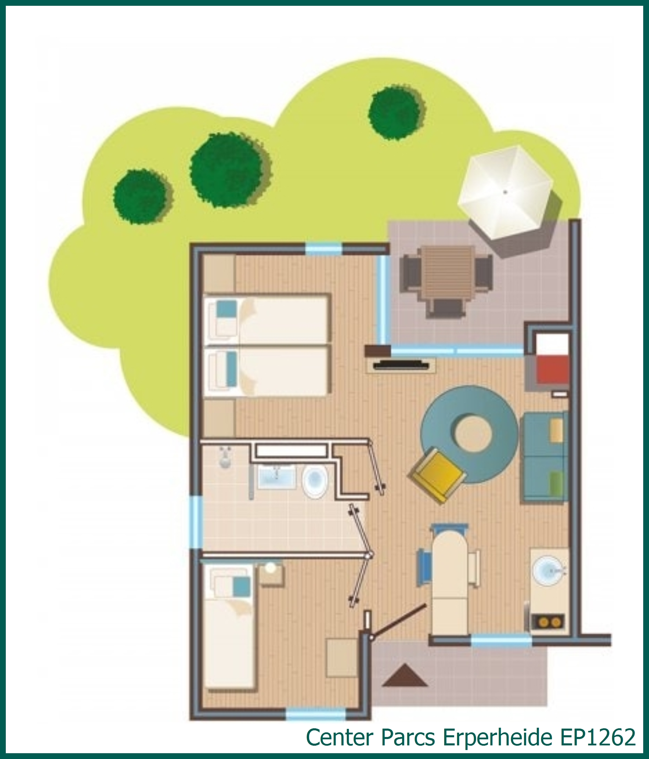 Premium Apartment EP1262 at Erperheide