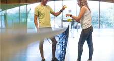 Indoor Tennis at Center Parcs Erperheide