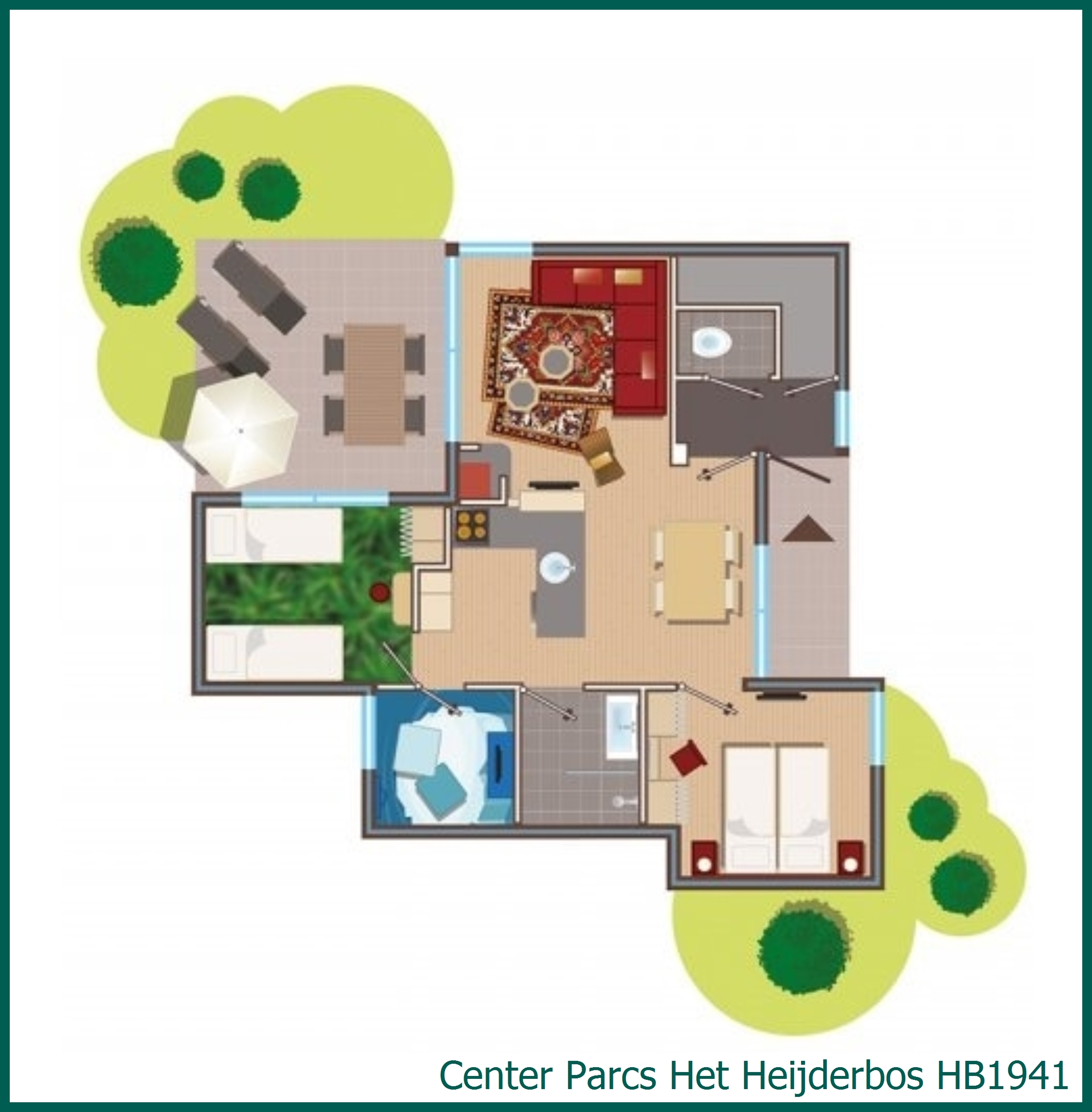 Adventure Cottage HB1941 at Het Heijderbos