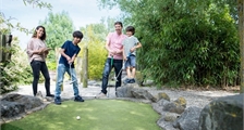 Minigolf (outdoor) at Center Parcs Het Heijderbos