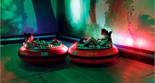 Bumper Cars at Center Parcs Het Heijderbos