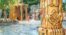 Children's pool at Center Parcs Het Heijderbos