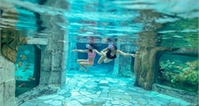 Snorkelling Pool at Center Parcs Het Heijderbos