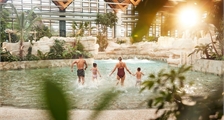 Wave pool at Center Parcs Het Heijderbos