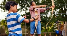Archery at Center Parcs Park Eifel