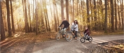 Cycle Center activities at Center Parcs Park Eifel