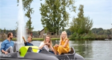 Pedalo at Center Parcs De Huttenheugte