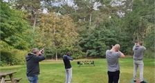 Laser Clay Shooting at Center Parcs De Kempervennen