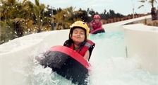 Cool Factor: Wild Water Rafting at Center Parcs De Kempervennen