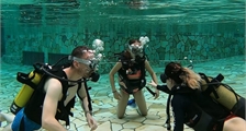 Introduction to Diving for Kids (1h) at Center Parcs De Kempervennen
