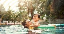 Baby Swimming at Center Parcs De Kempervennen