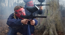 Paintball (suitable for 7+ years) at Center Parcs Le Lac d'Ailette