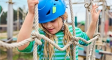 High Adventure Trail (outdoor) at Center Parcs Le Lac d'Ailette