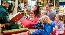 Orry & Friends: Bedtime stories at Center Parcs Limburgse Peel