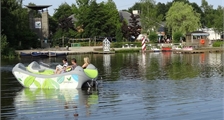 GoGo Electric Boats at Center Parcs Het Meerdal