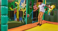 Trampoline at Center Parcs Het Meerdal