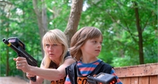 Family Laser Battle (outdoor) at Center Parcs Het Meerdal