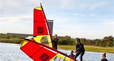 Introduction to windsurfing at Center Parcs Port Zélande
